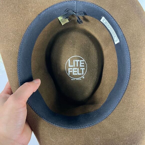 Britches Mens Wool hat size Medium Lite Felt Country gentlemen - Picture 5 of 12